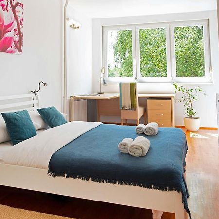 Bright 2Bdr Apartment With A Balcony Zagreb Exterior photo
