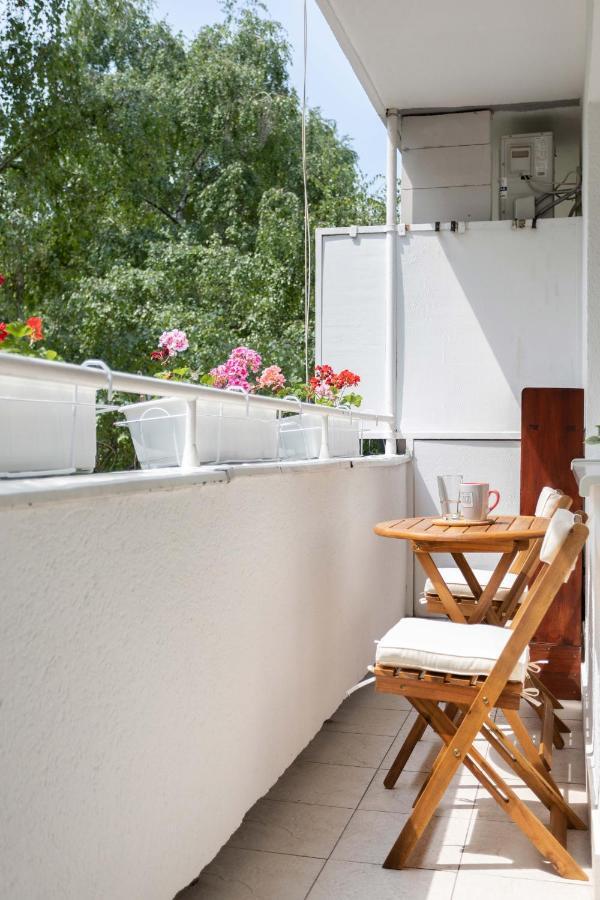 Bright 2Bdr Apartment With A Balcony Zagreb Exterior photo