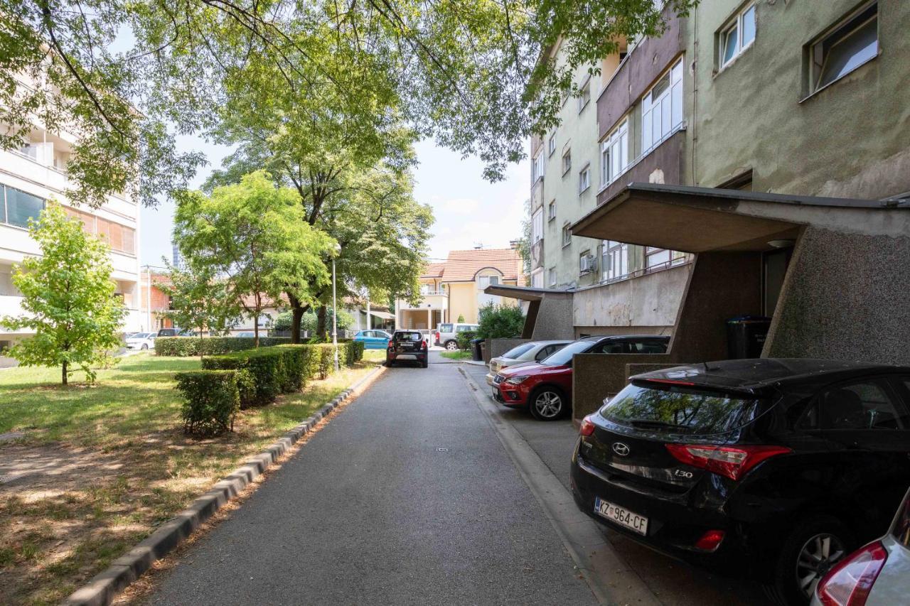 Bright 2Bdr Apartment With A Balcony Zagreb Exterior photo