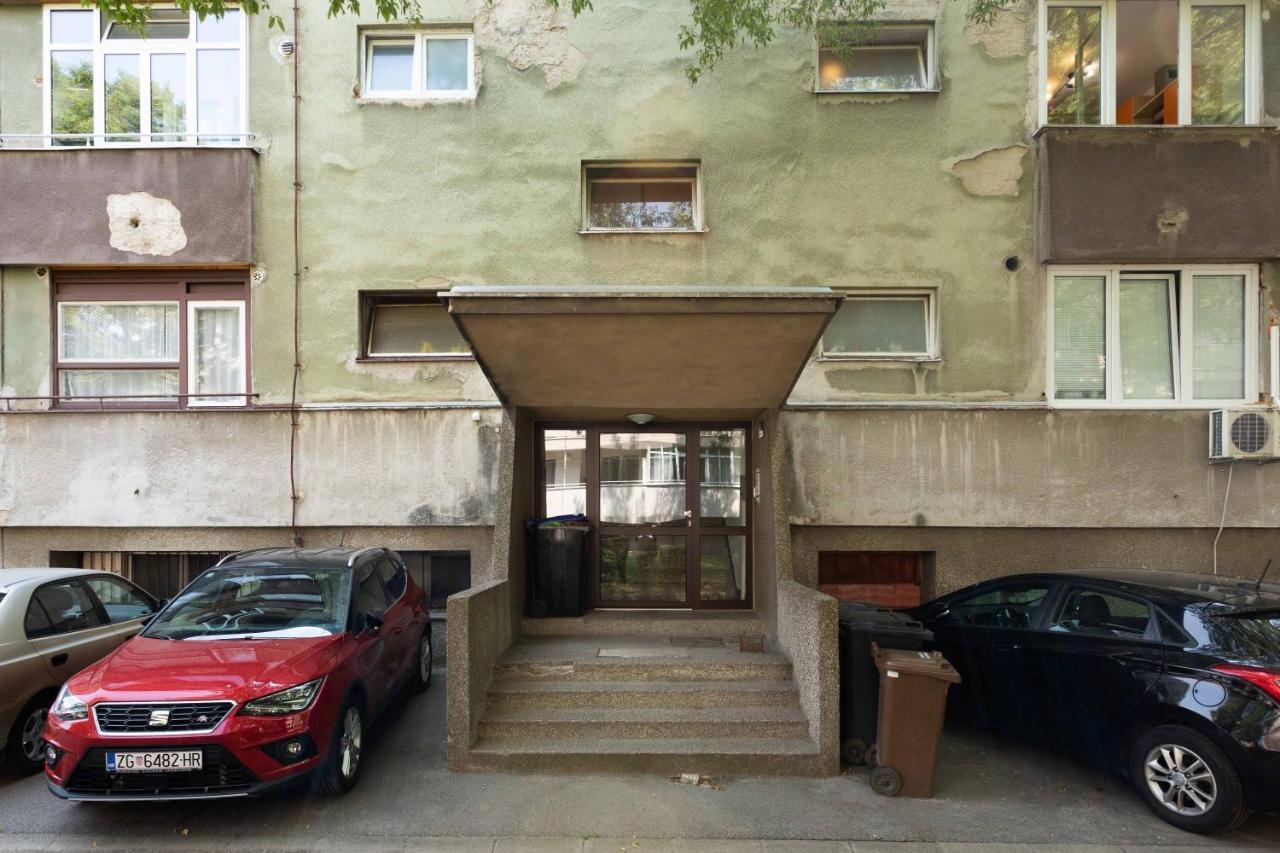 Bright 2Bdr Apartment With A Balcony Zagreb Exterior photo